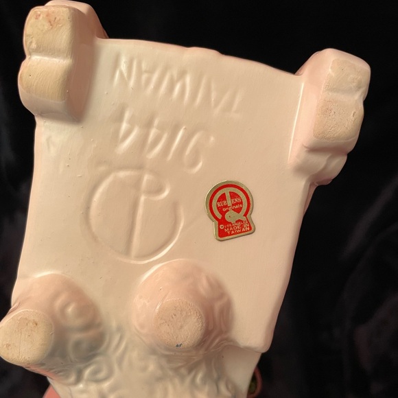 Vintage MCM Rubens Originals Los Angeles Lamb & Cart Planter made in Taiwan 9144 - Picture 13 of 15